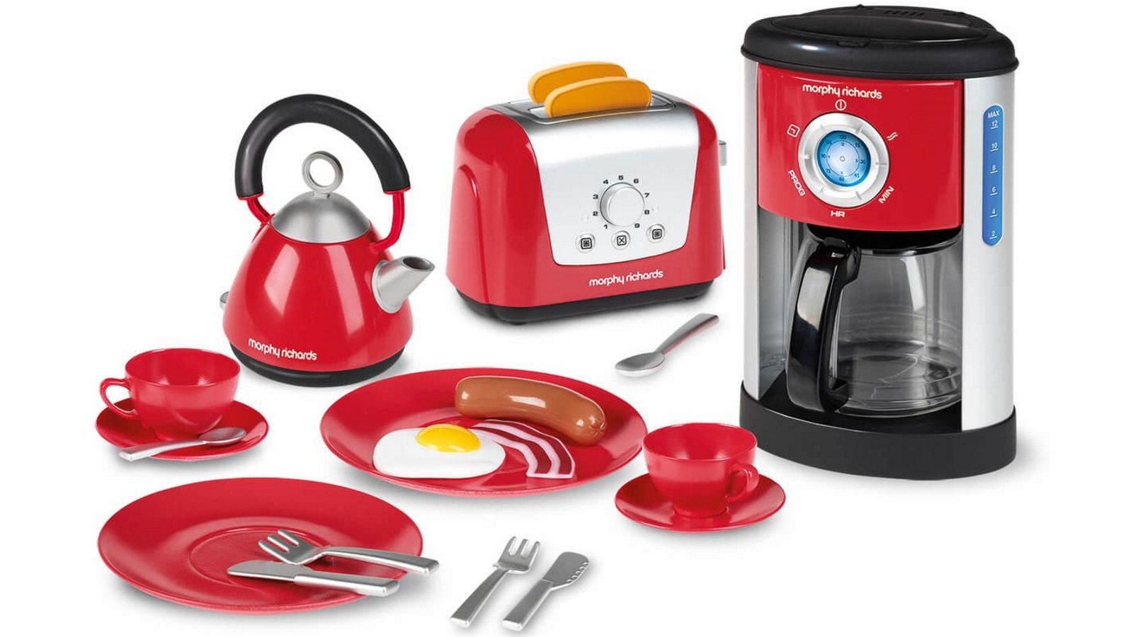 morphy richards toy kettle and toaster set