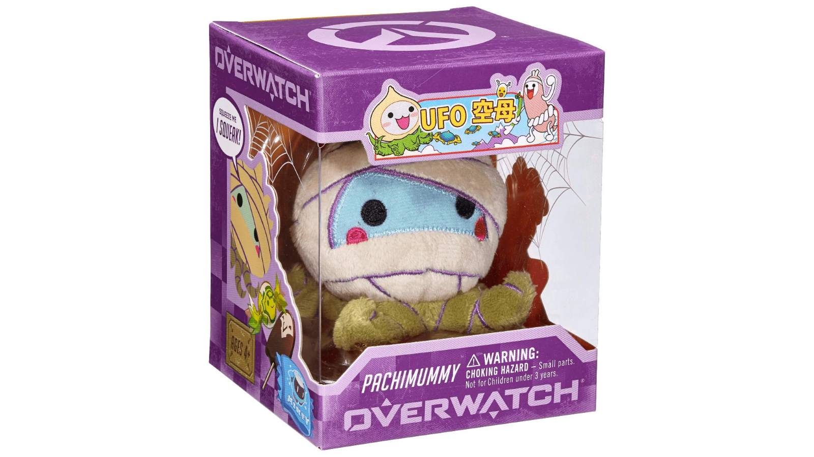 overwatch plush