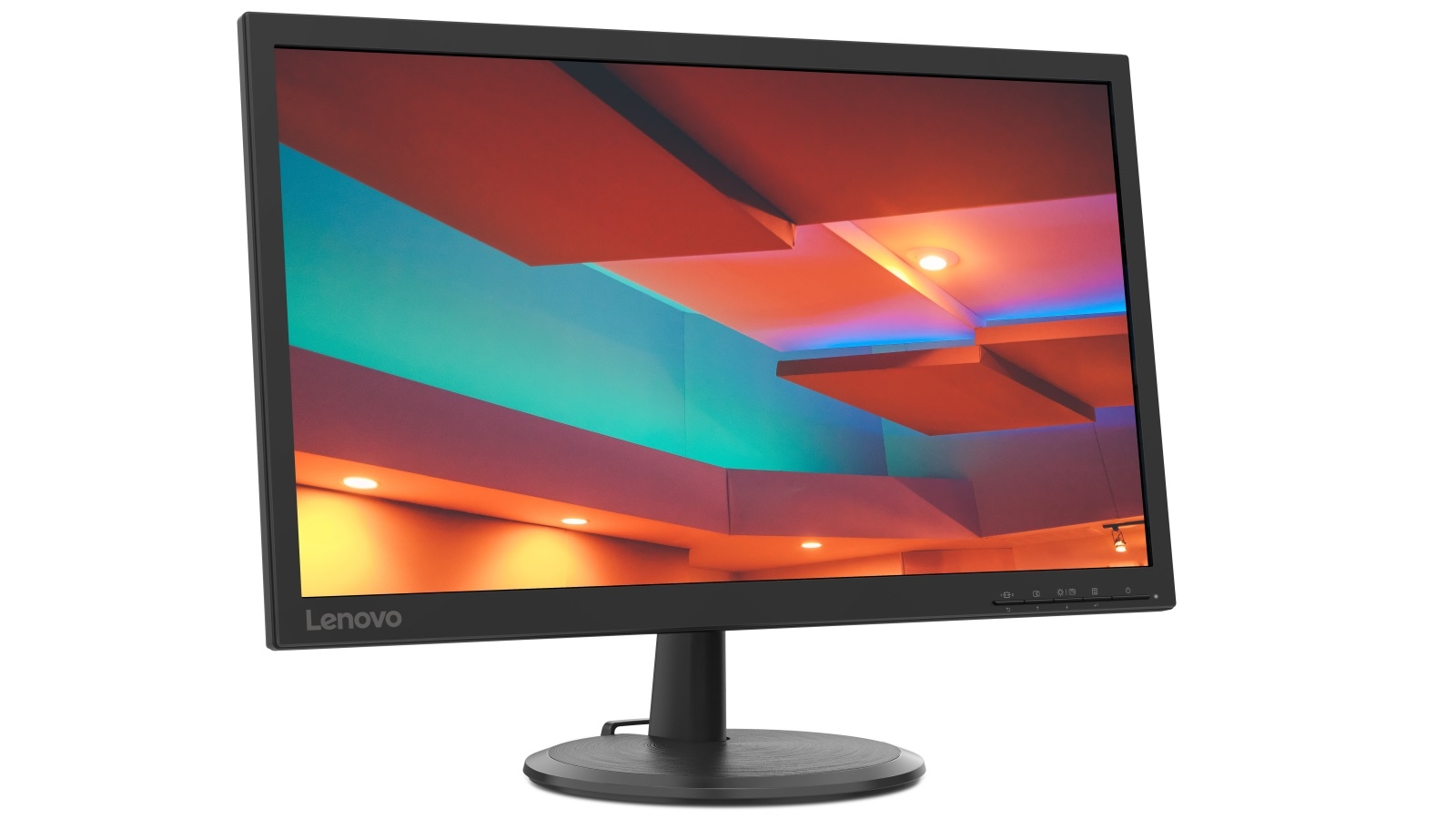 Buy Lenovo 21 5 Inch D22 20 Full Hd Monitor Harvey Norman Au