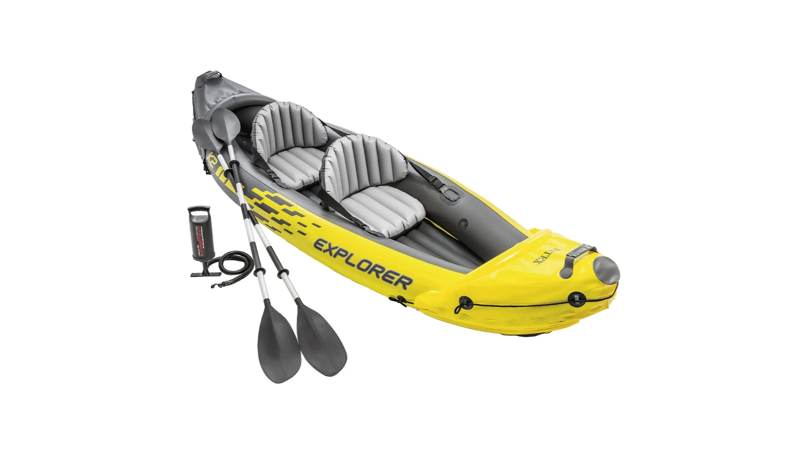 Canoa INTEX KAYAK CANOA 68307 EXPLORER Kayak 68307 312x91 cm,MODELLO 2019 