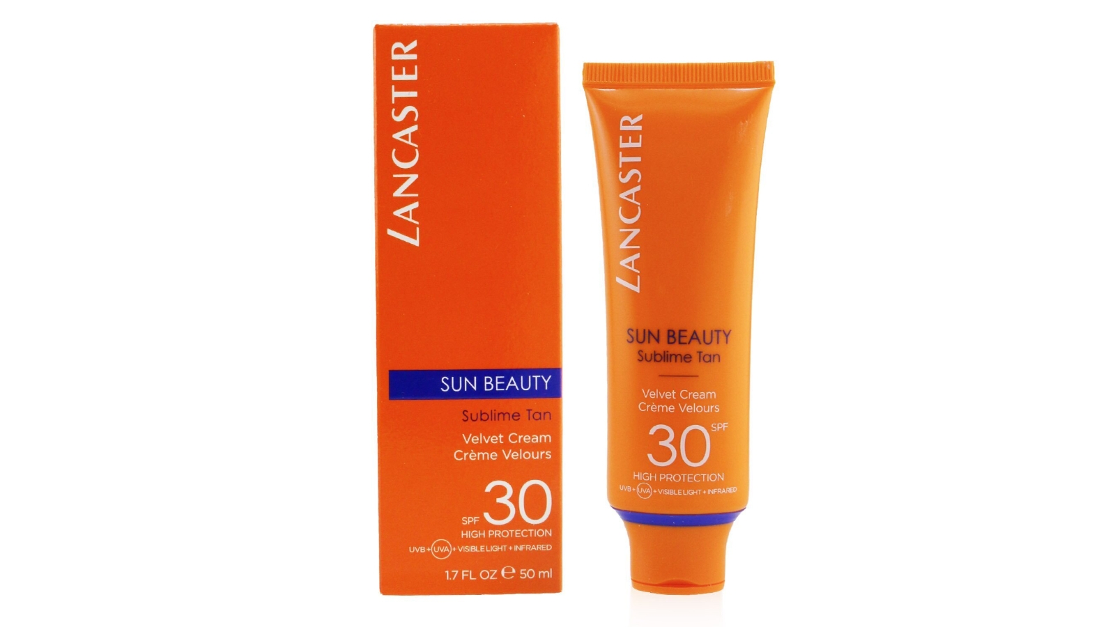 lancaster face spf