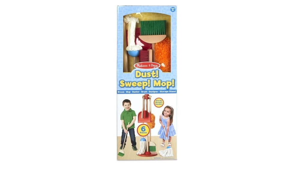 melissa and doug play cleaning set