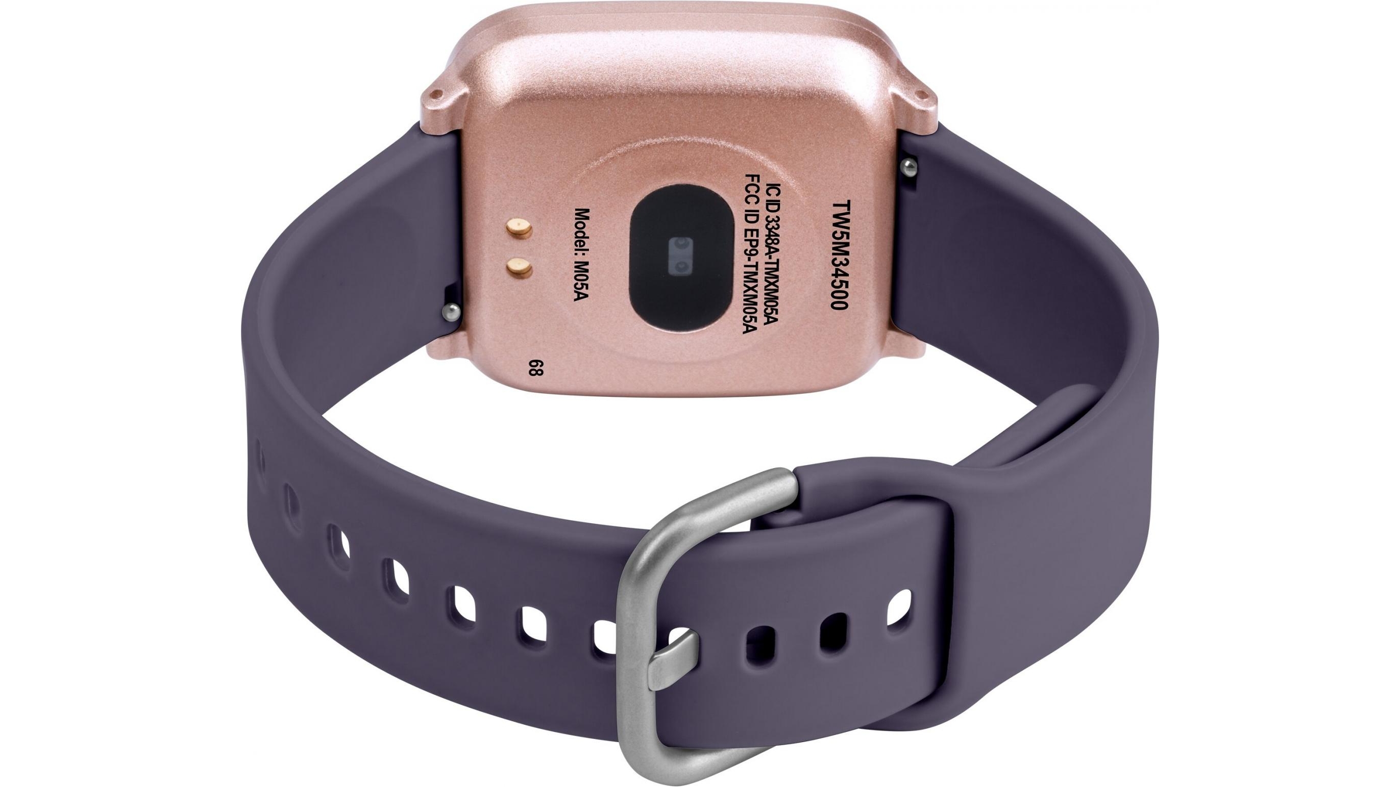 Iconnect By Timex Active Smartwatch Rose Gold Purple