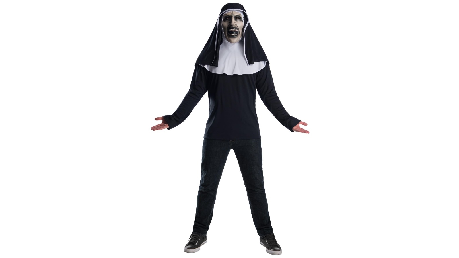 The Nun Costume Top, Nuns On Bar Stools