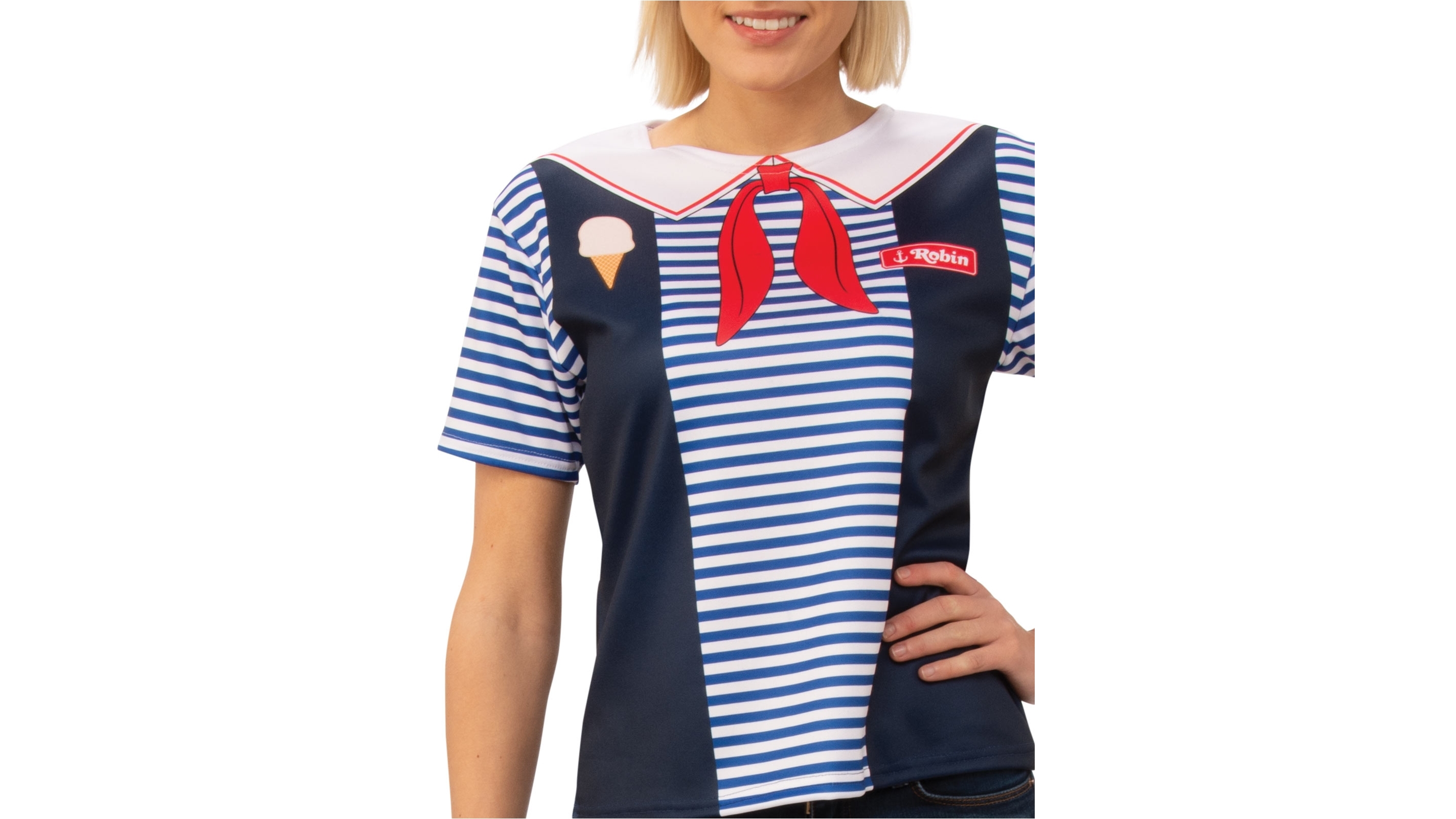 Buy Netflix Robin Scoops Ahoy Costume Set Large Harvey Norman AU