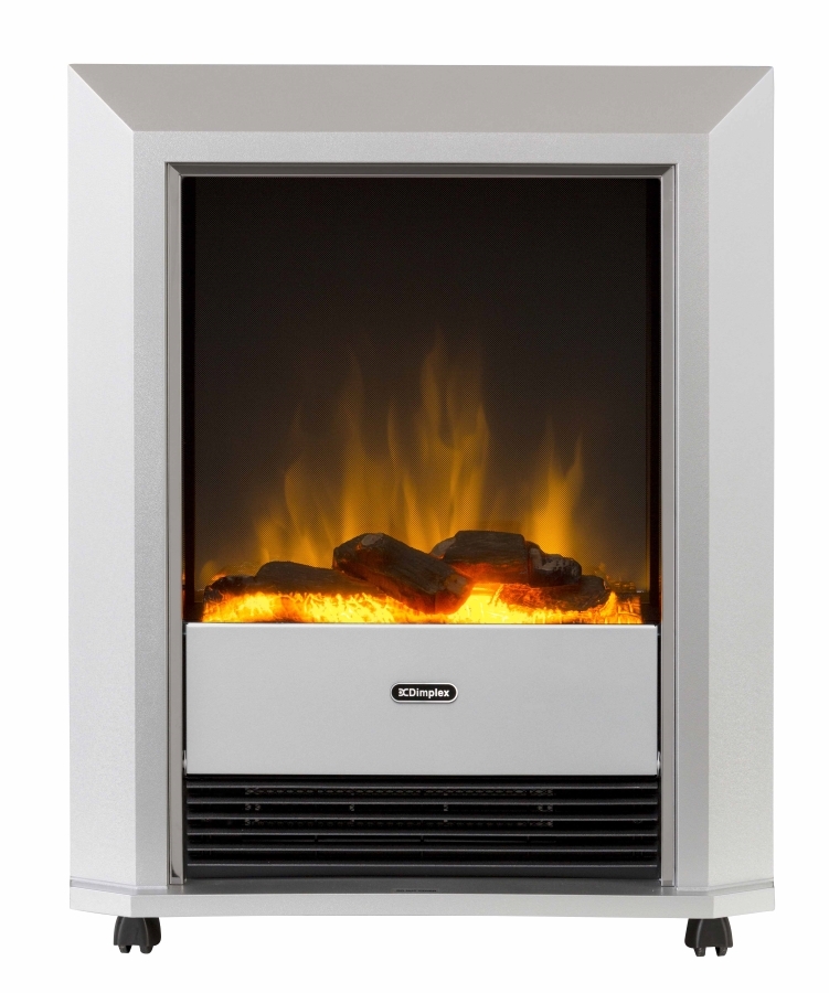 Buy Dimplex Electric Fire Heater - Lee Silver | Harvey Norman AU