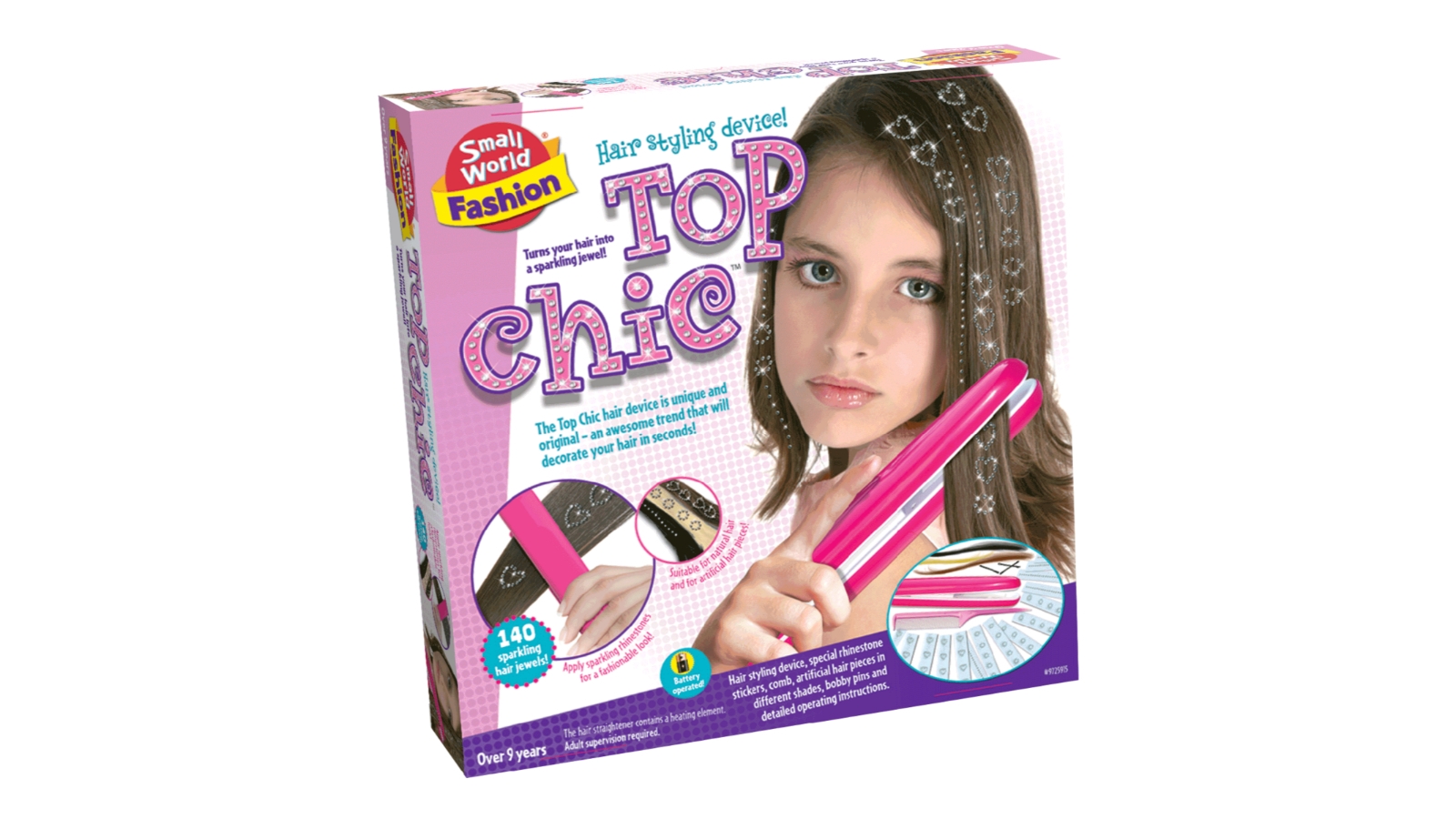 Buy SWT Creative Top Chic Hair Styling Device | Harvey Norman AU
