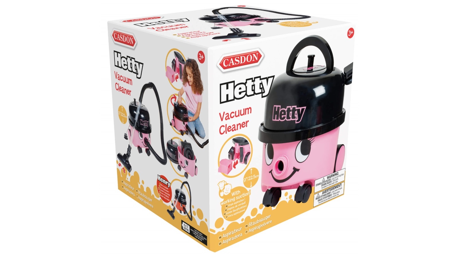 Buy Casdon Hetty Vacuum Cleaner 