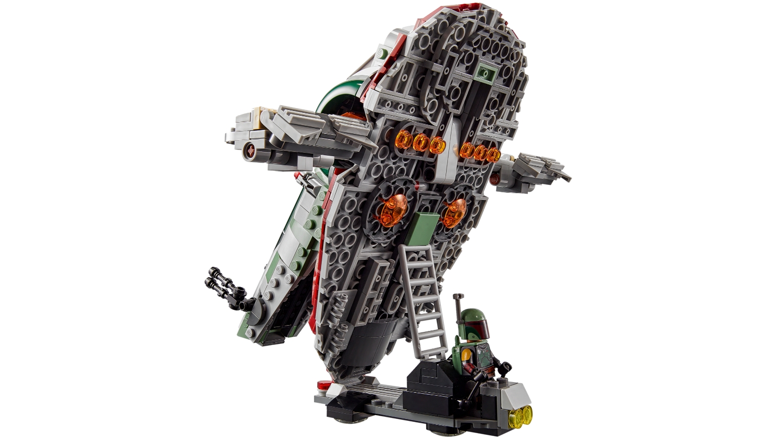Buy Lego Star Wars 75312 Boba Fett's Starship | Harvey Norman AU