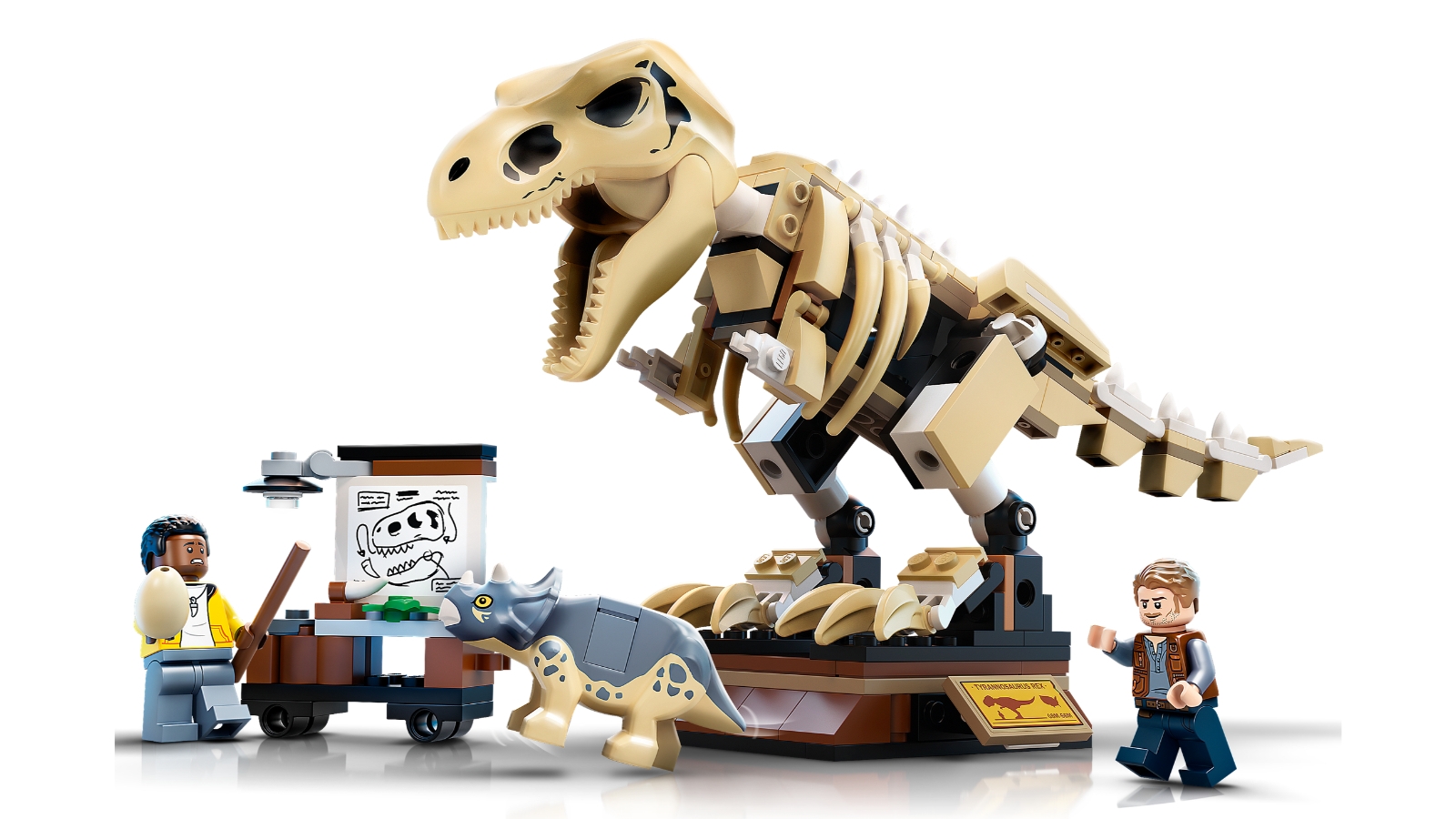 Buy Lego Jurassic World 76940  Dinosaur Fossil Exhibition | Harvey  Norman AU