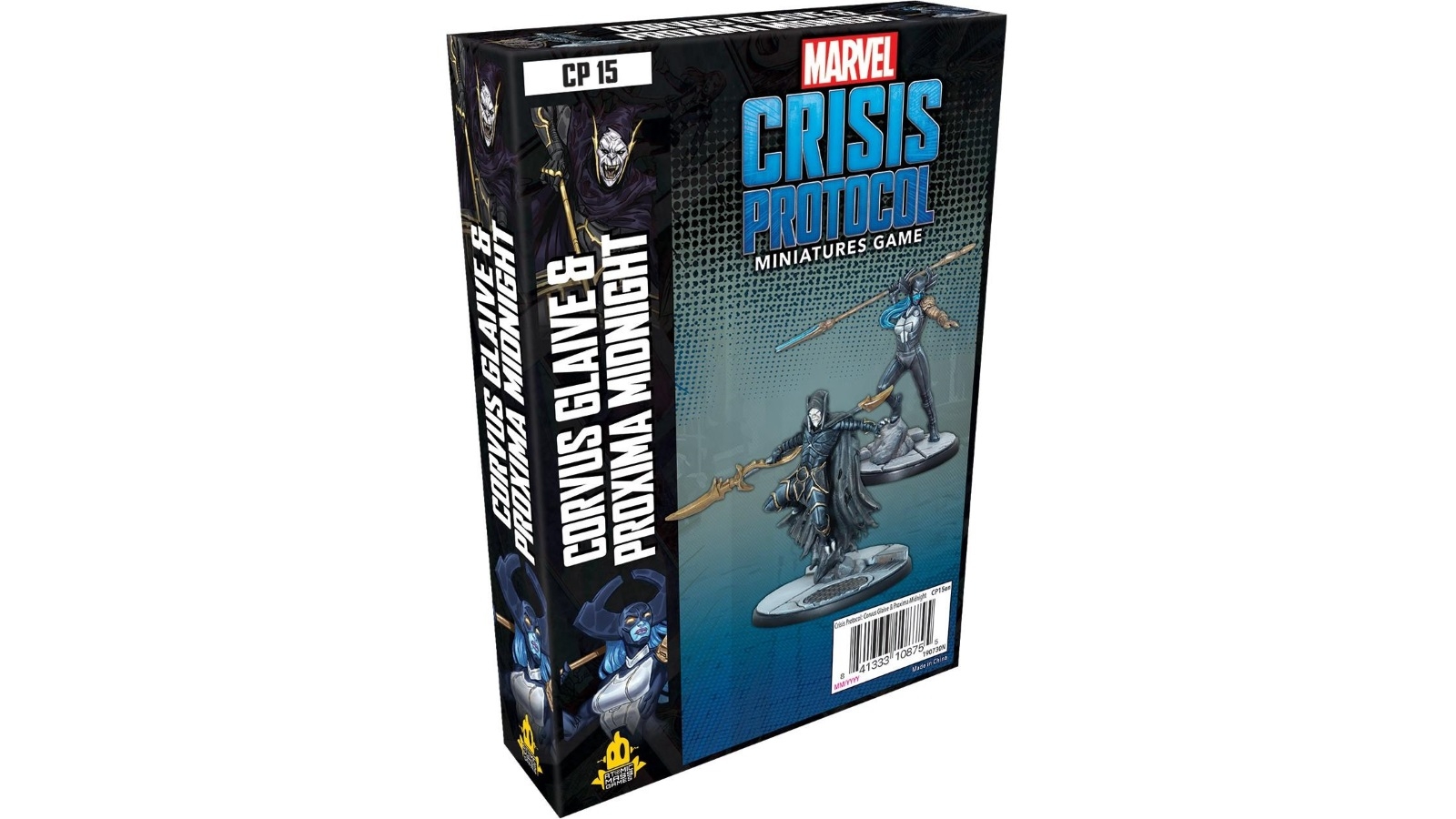 Buy Marvel Crisis Protocol Corvus Glaive And Proxima Midnight Harvey Norman Au