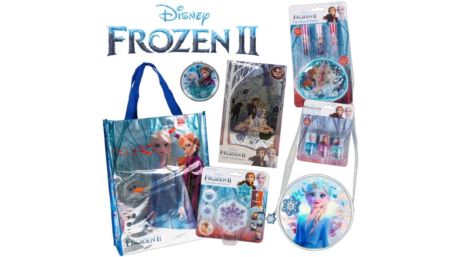 elsa book bags