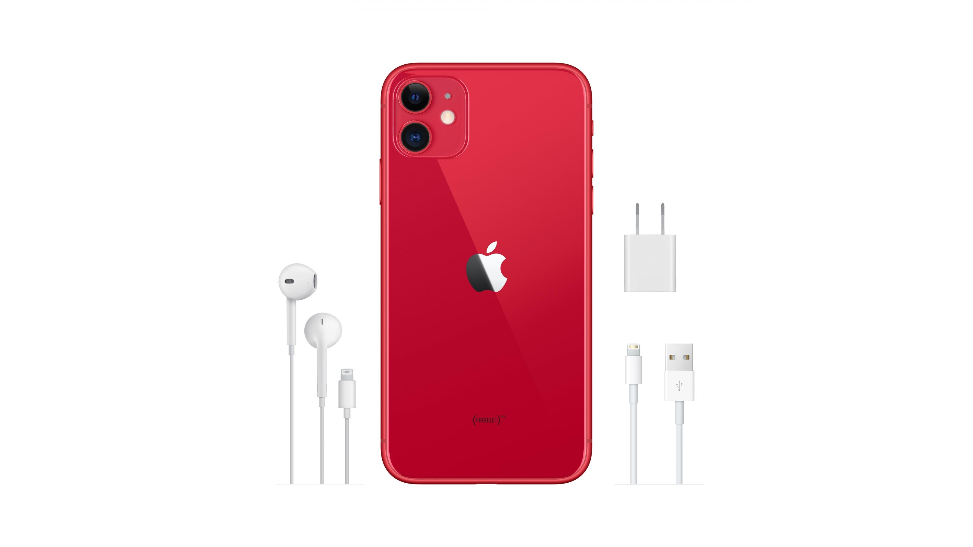 Buy Apple Iphone 11 256gb Product Red Harvey Norman
