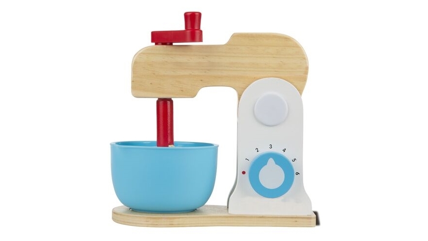 wooden cake mixer