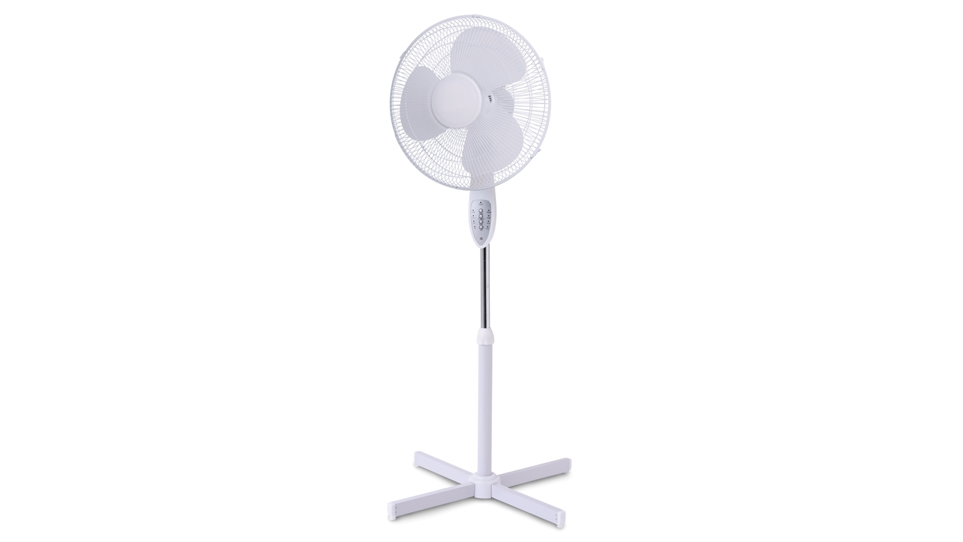 Buy Goldair 40cm Pedestal Floor Fan With Remote Harvey Norman Au