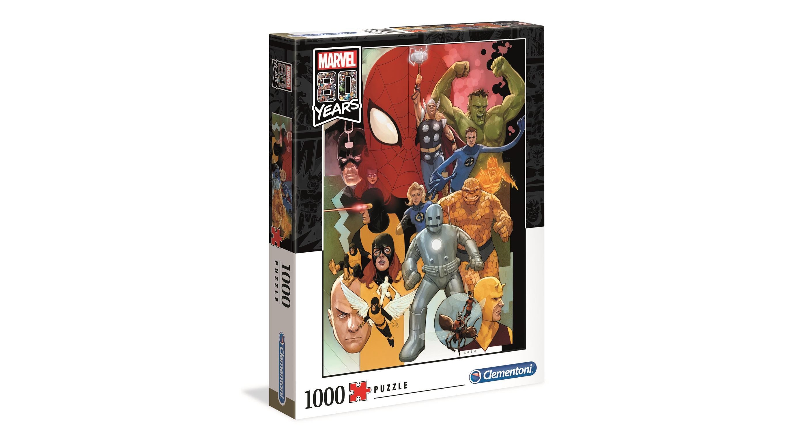 Marvel Impossible Jigsaw Puzzle by Clementoni 1000 pieces NEW 