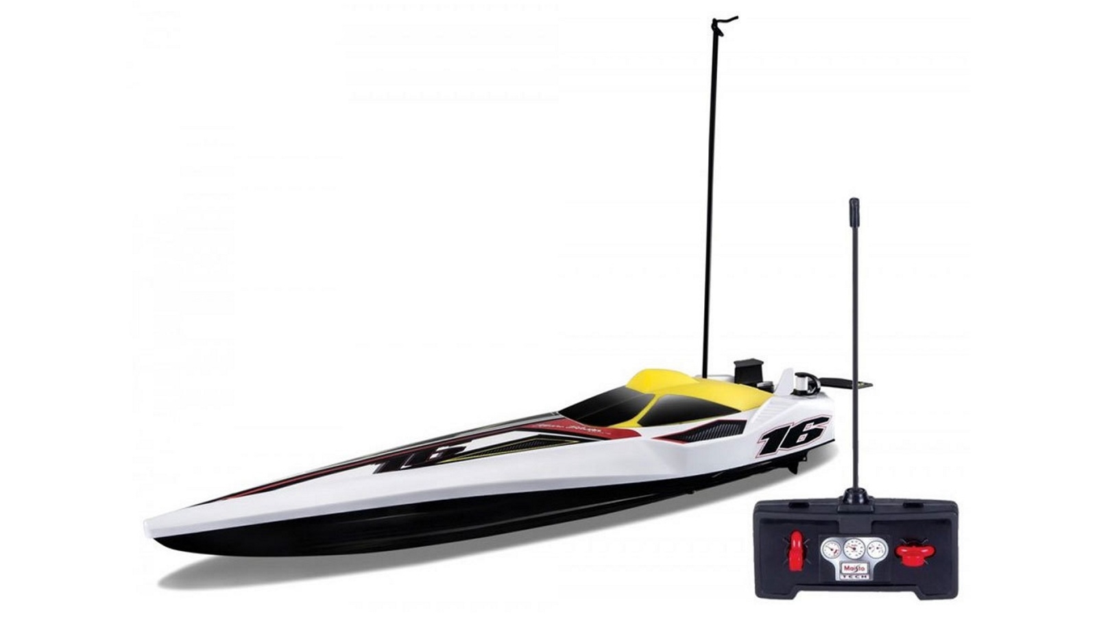 maisto rc hydro blaster speed boat