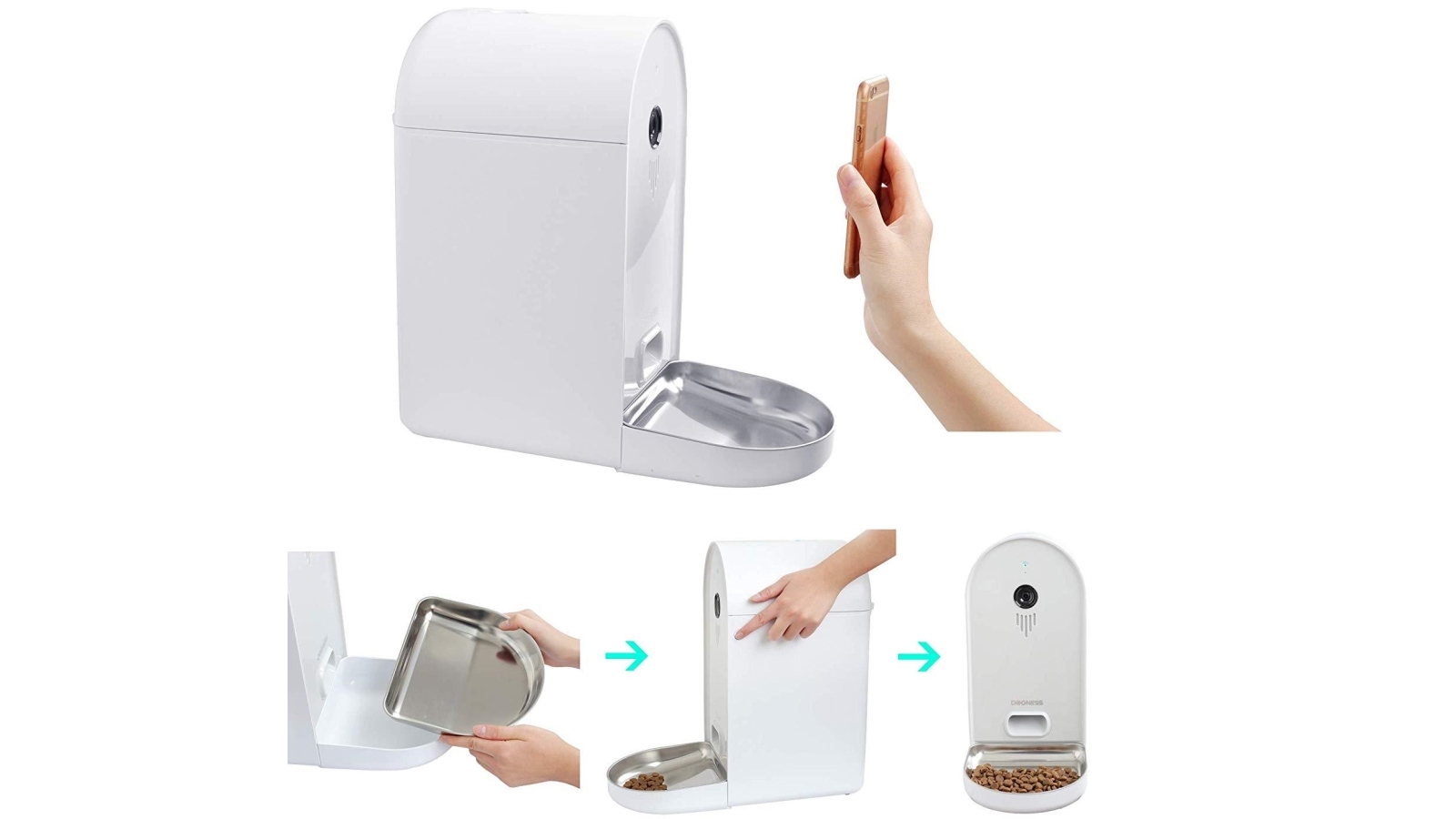 pettecc smart feeder