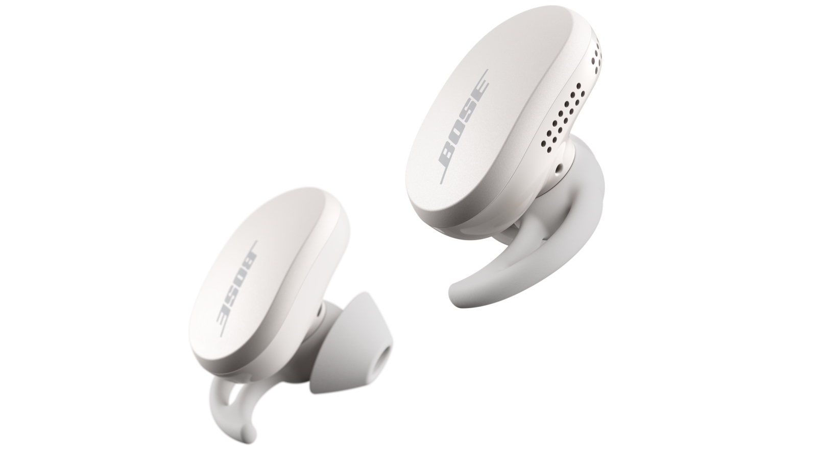 オーディオ機器 ヘッドフォン Bose QuietComfort Noise Cancelling Earbuds - Soapstone