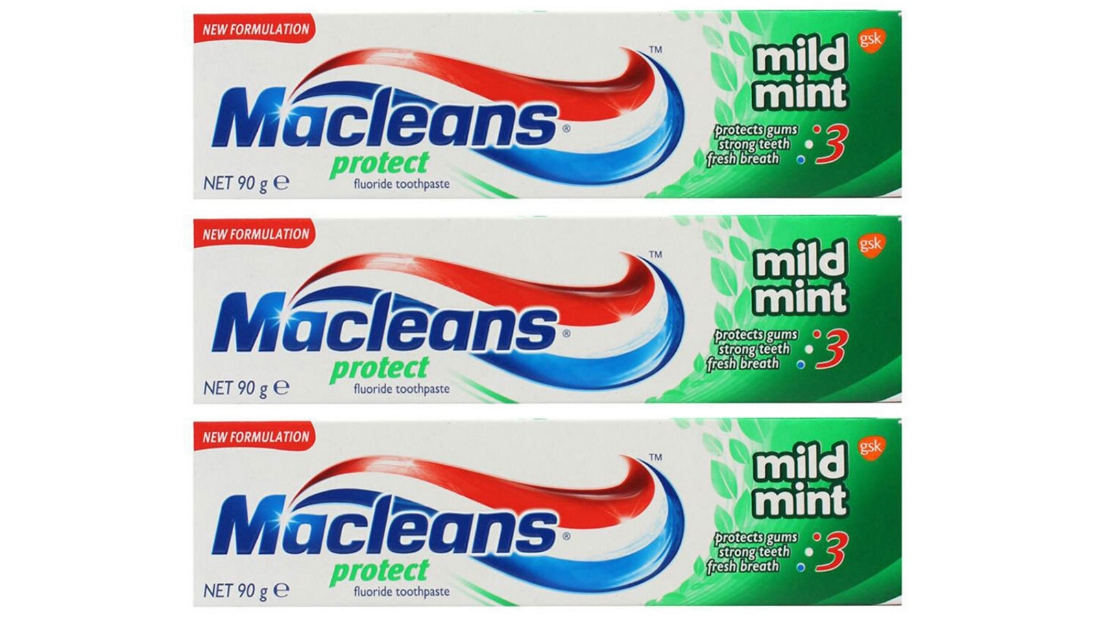 macleans mild mint toothpaste