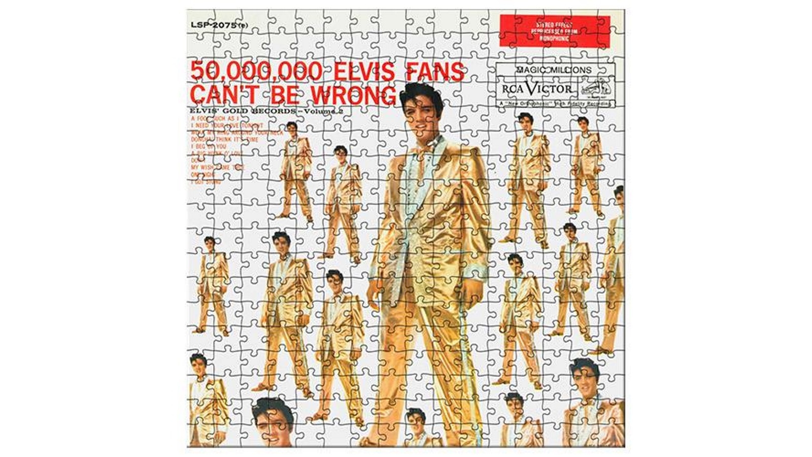 elvis jigsaw puzzle