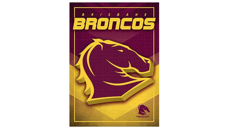 TE2 Collectable NRL NRL Brisbane Broncos 3D Sculptured House Key Blank 