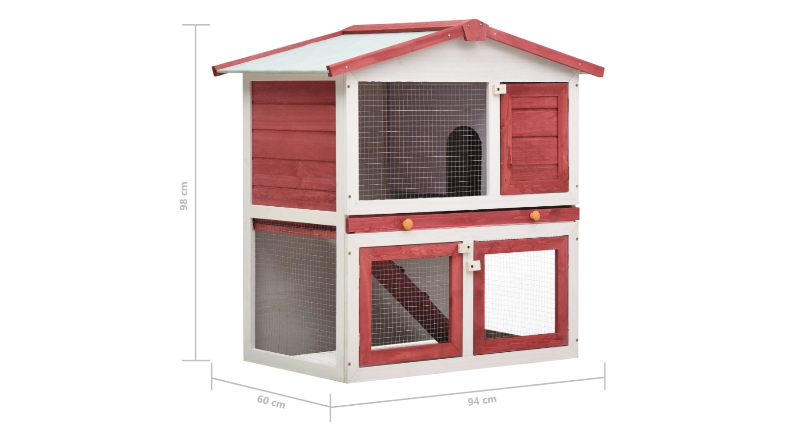 red rabbit hutch