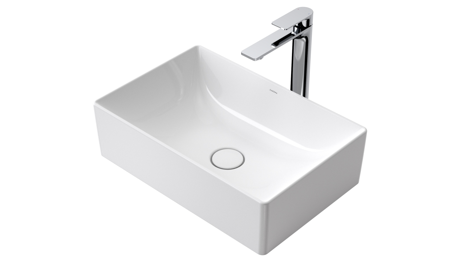 Buy Caroma Urbane Ii Above Counter Vanity Basin With No Tap Hole Harvey Norman Au