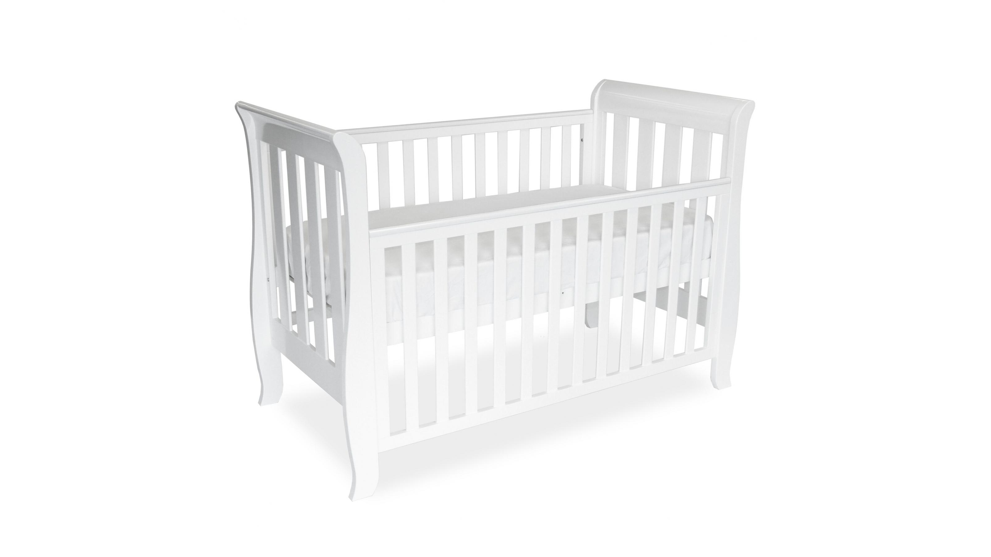 babyhood mini ergonomic cot