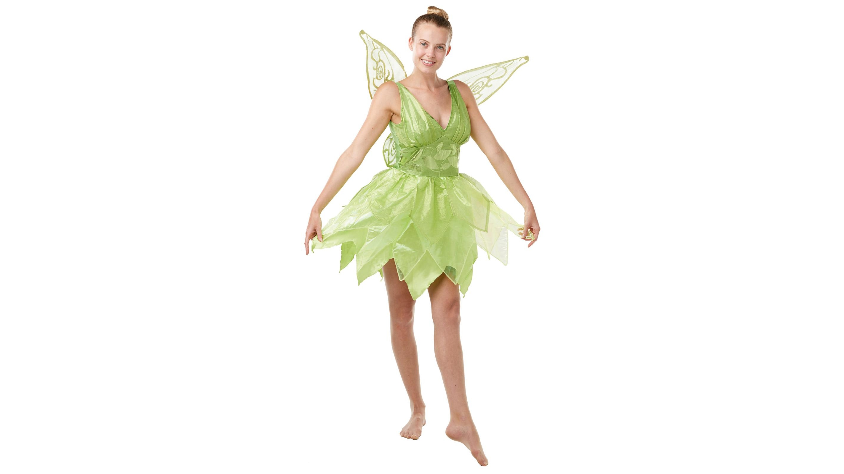 Buy Tinker Bell Deluxe Adult Costume - Size Medium | Harvey Norman AU