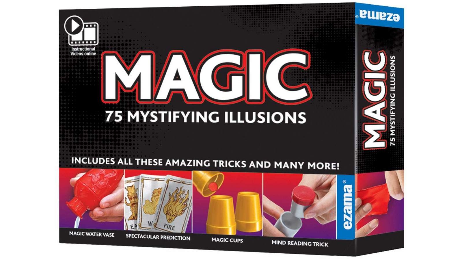 Hanky Panky Ezama Magic 75 Tricks Set