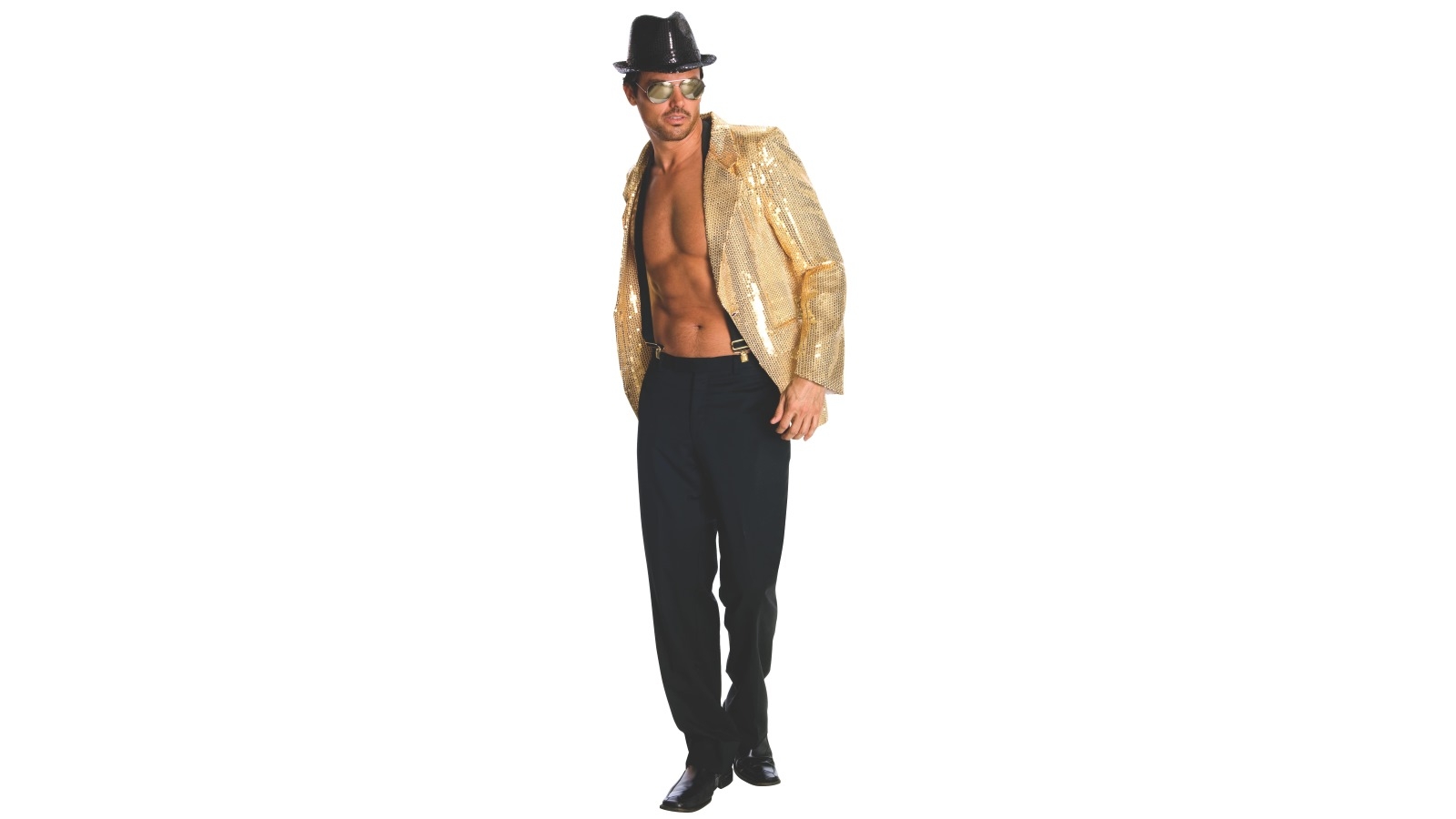 mens sequin jacket costume