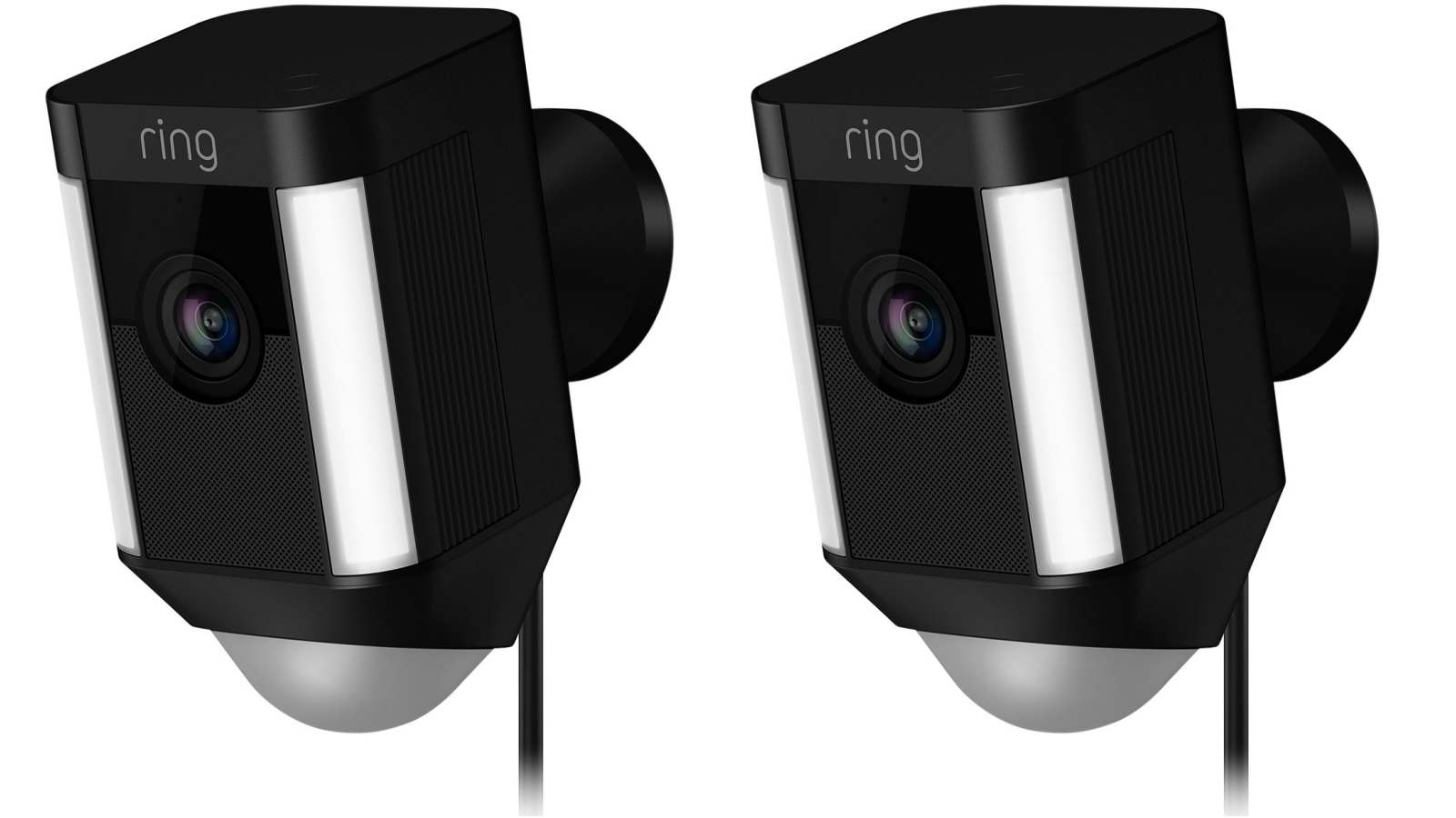 ring spotlight cam wired 3 pack