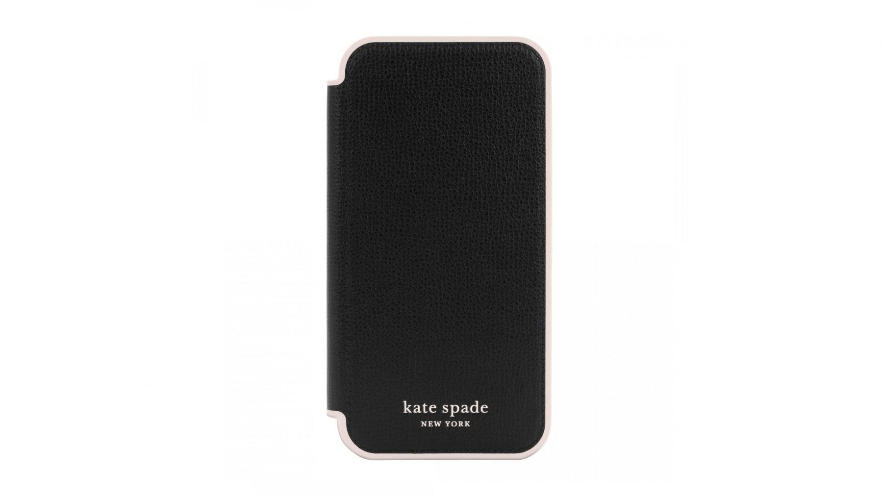 Buy Kate Spade New York Folio Case for iPhone 13 Pro Max - Black | Harvey  Norman AU