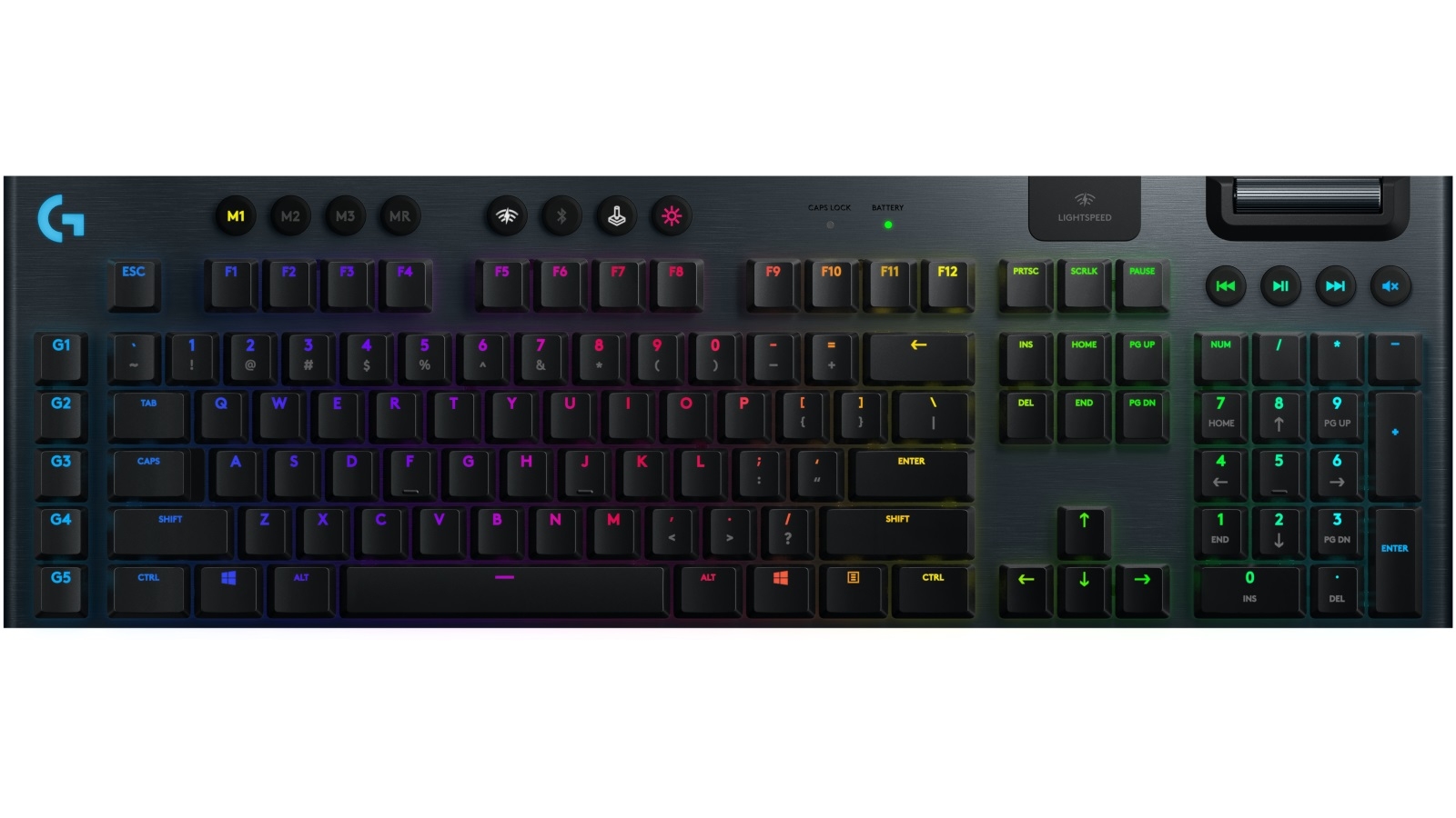 Buy Logitech G915 LIGHTSPEED Wireless RGB Tactile Mechanical Gaming Keyboard | Harvey AU