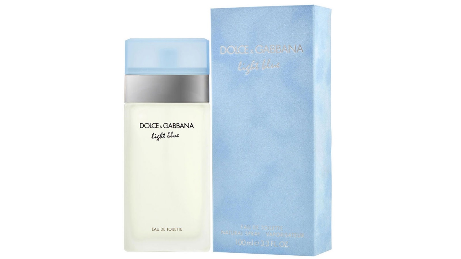 dolce and gabbana light blue 100ml perfume