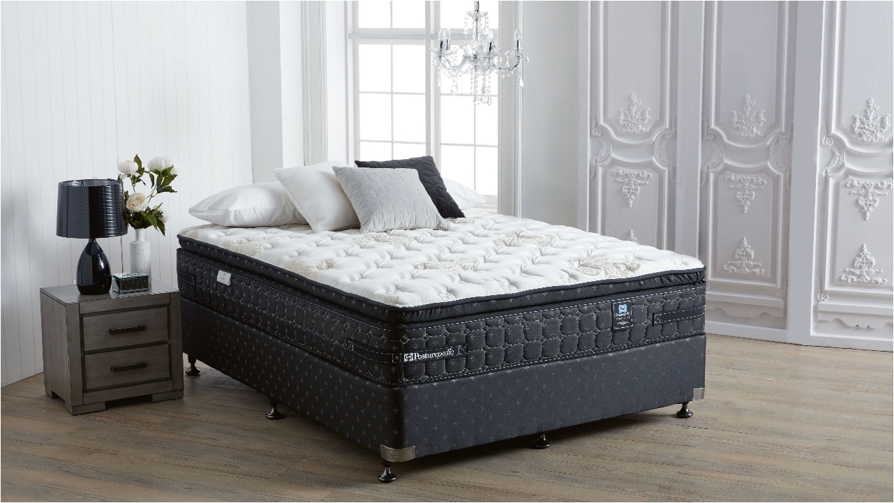 sleepys hush plush queen mattress