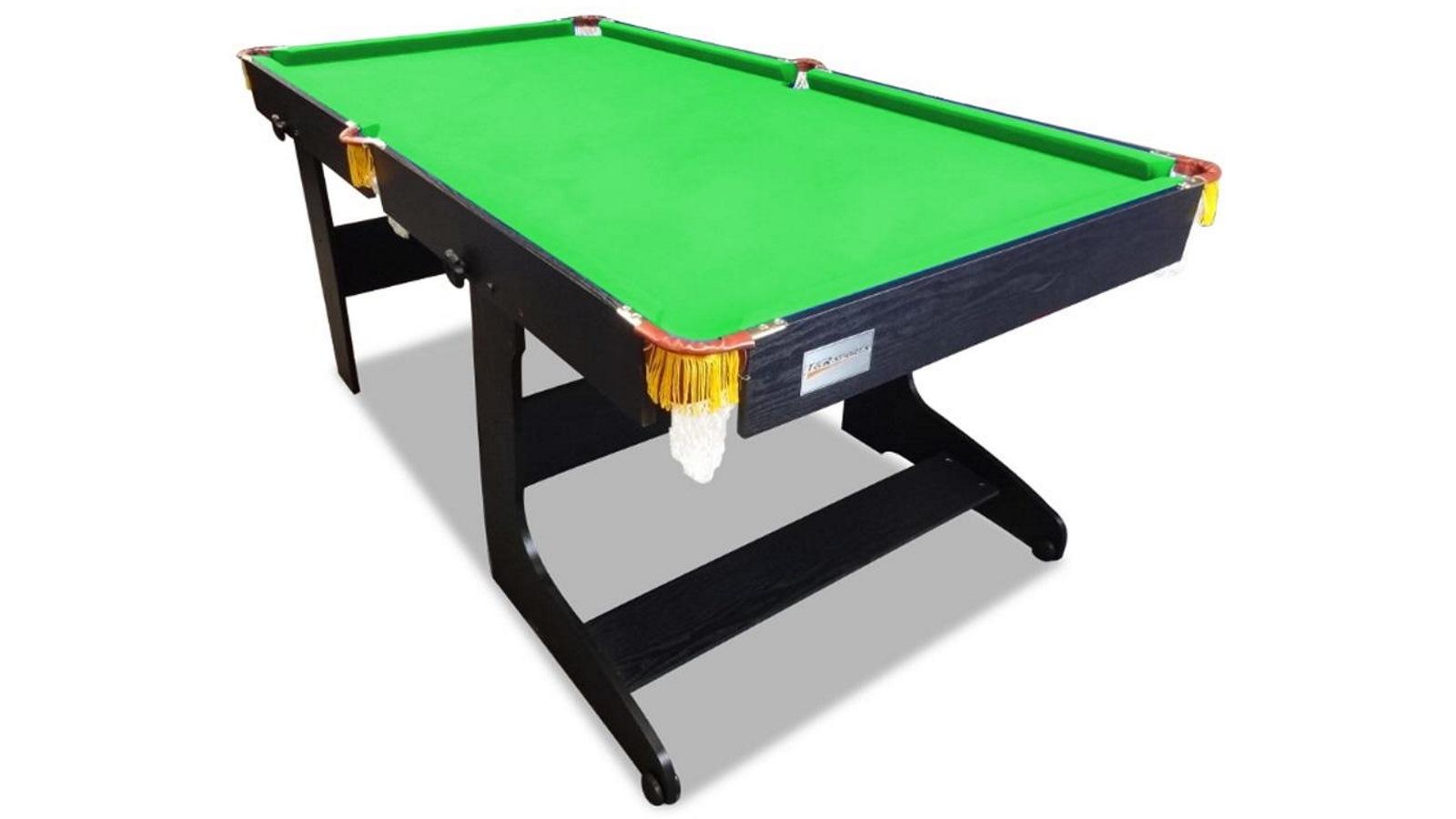 buy t r sports 6ft fold away pool table green harvey norman au