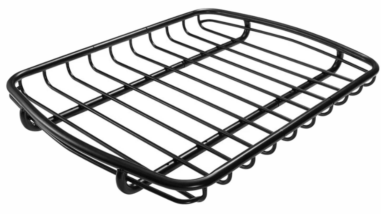 steel roof rack basket