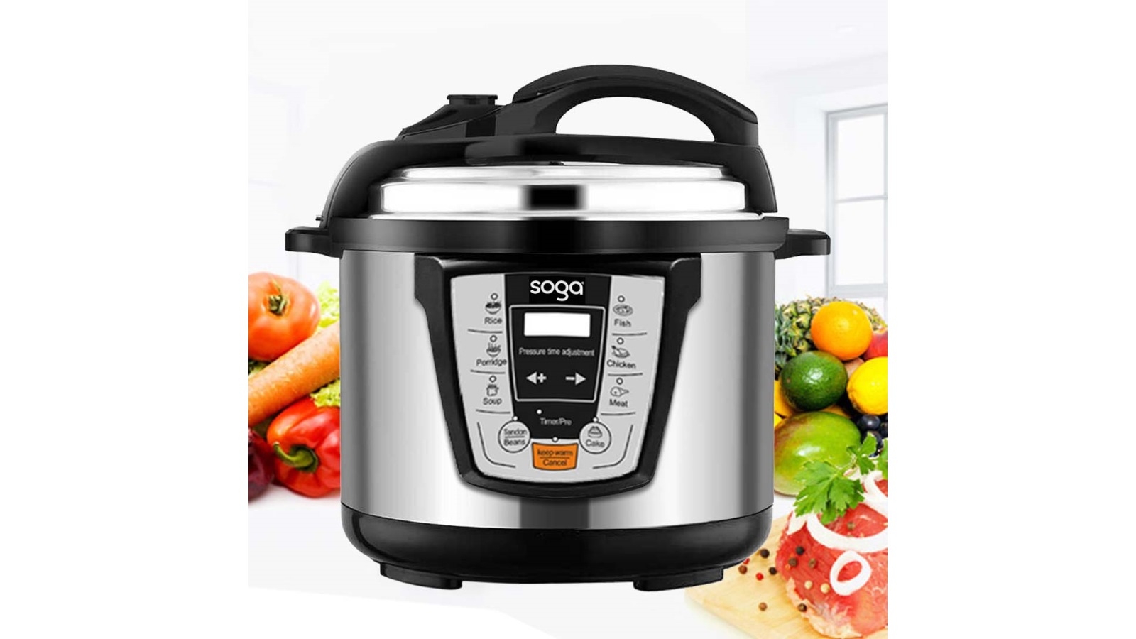 how to use kenwood electric pressure cooker