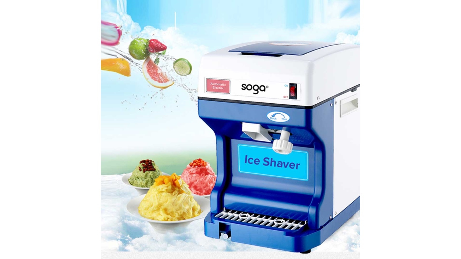 electric ice shaver