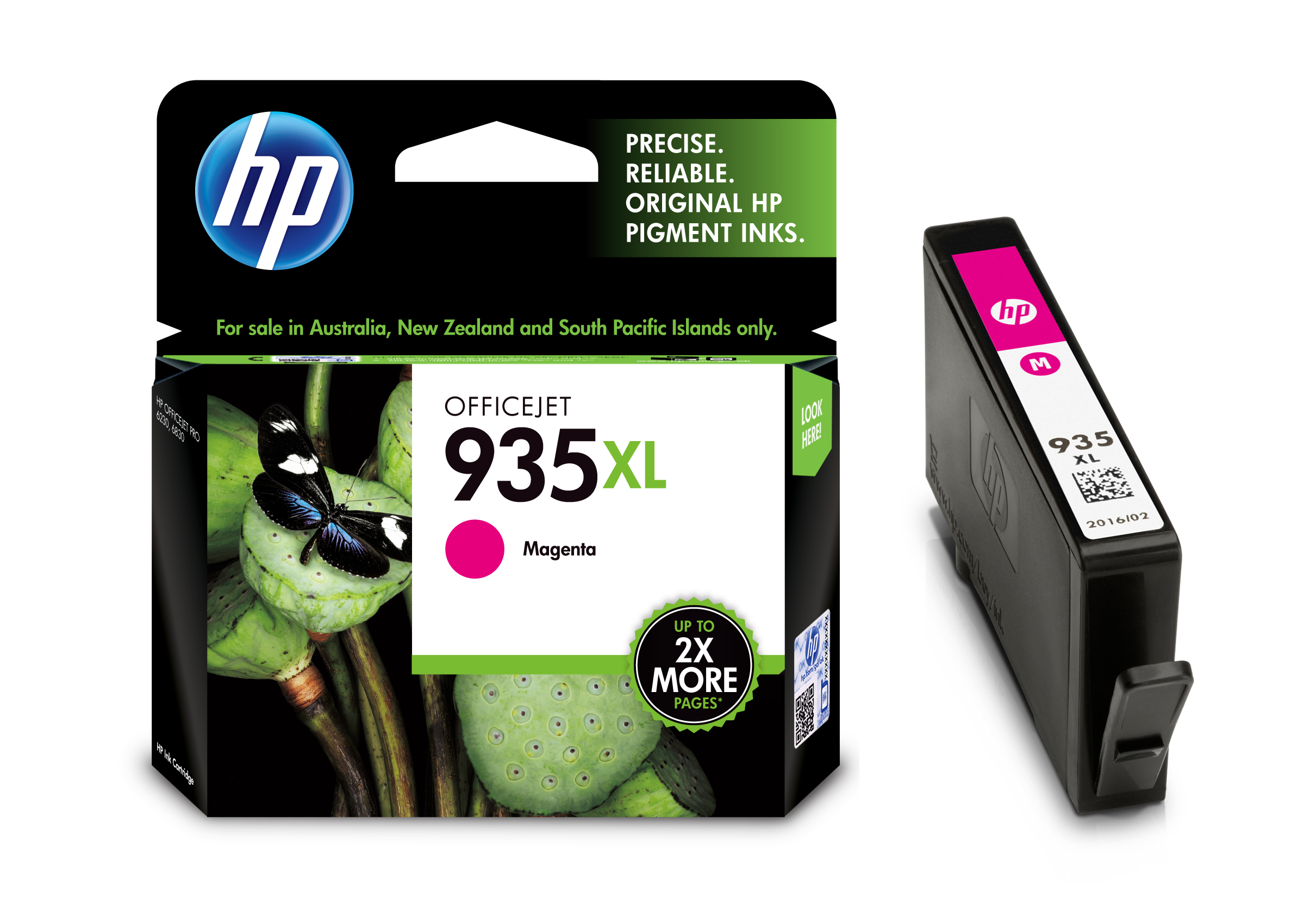 HP 935 XL Ink - Magenta | Harvey Norman 