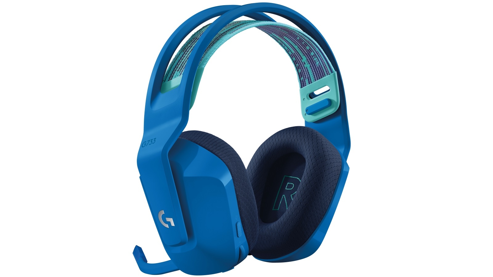 Buy Logitech G733 LIGHTSPEED Wireless RGB Gaming Headset - Blue | Harvey AU