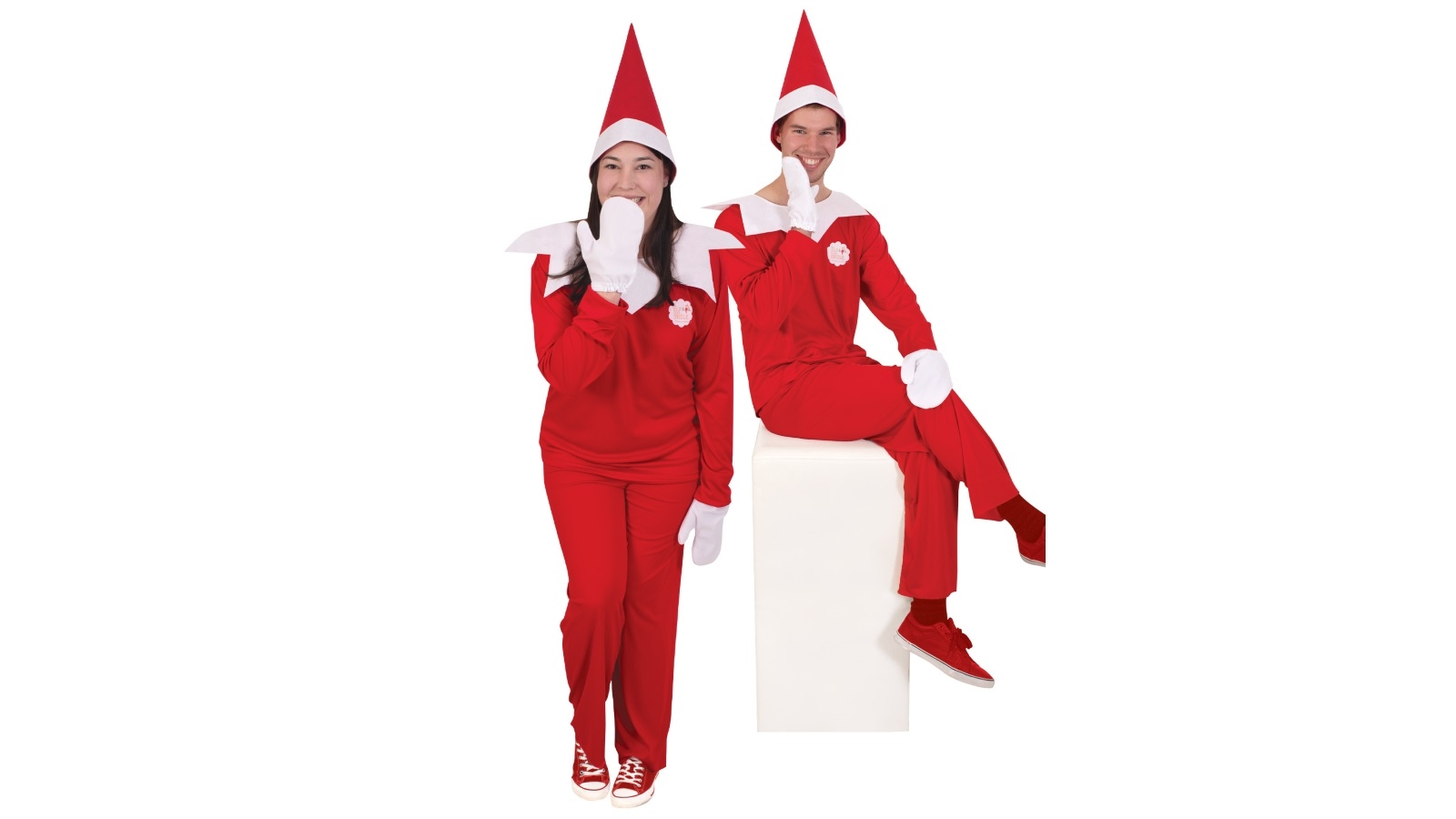 elf on the shelf plus size costume