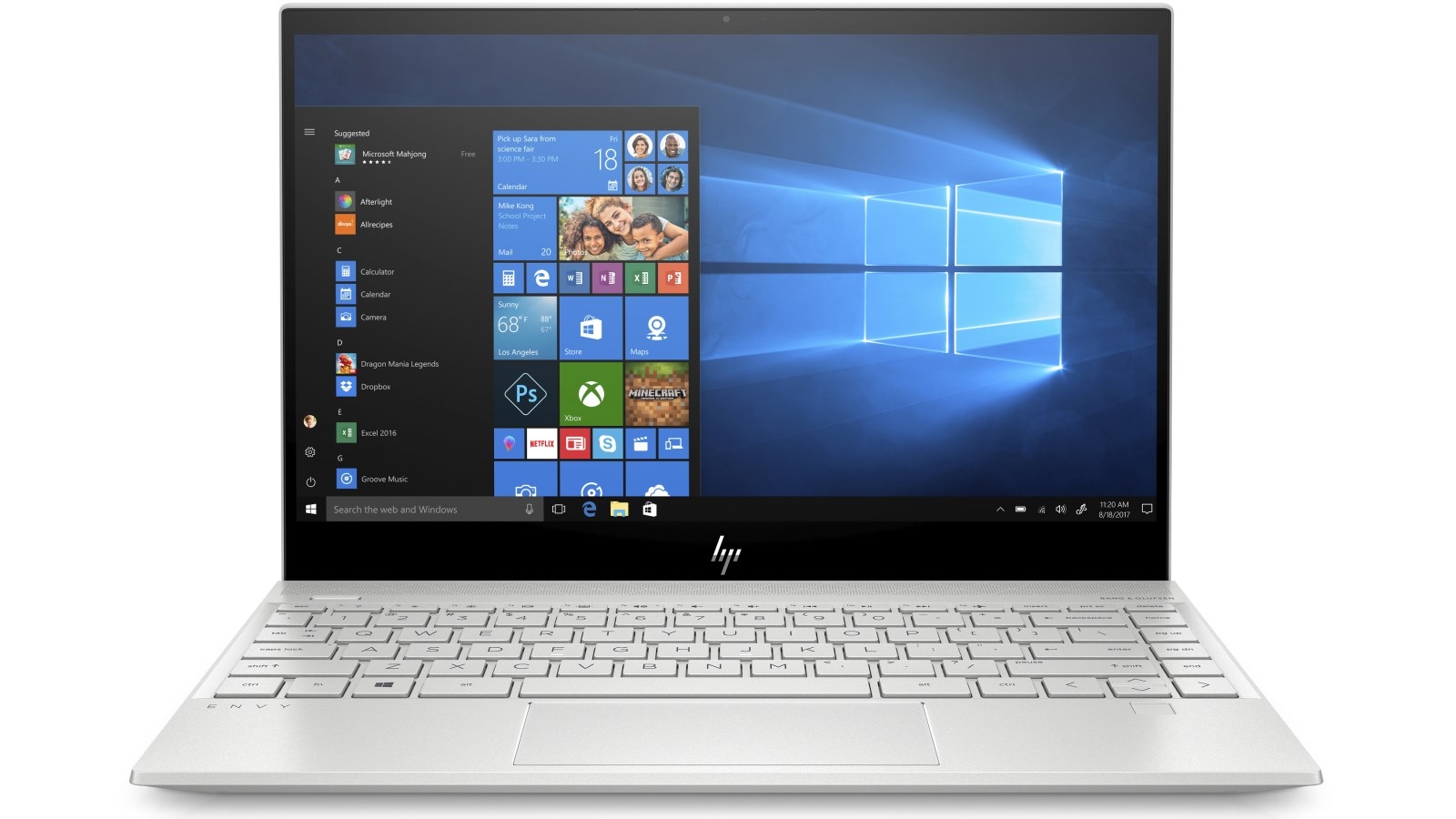 hp envy ssd laptop