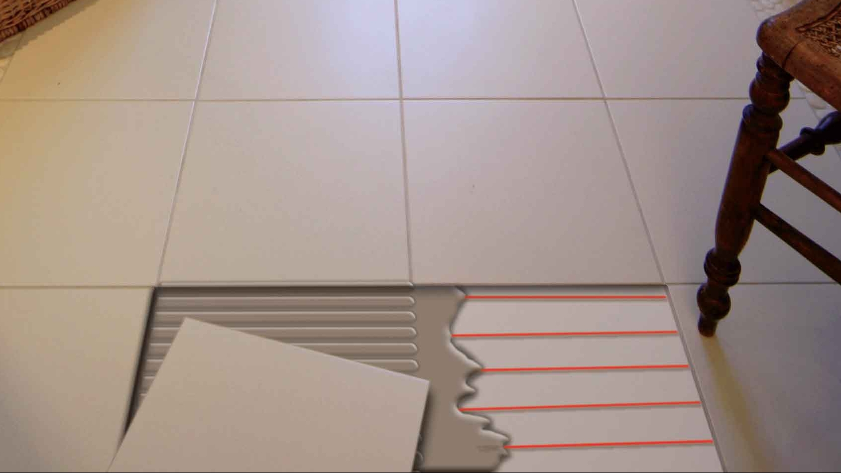 Buy Warmtech Inscreed Heating Kit Underfloor Heating 41 5 Metres