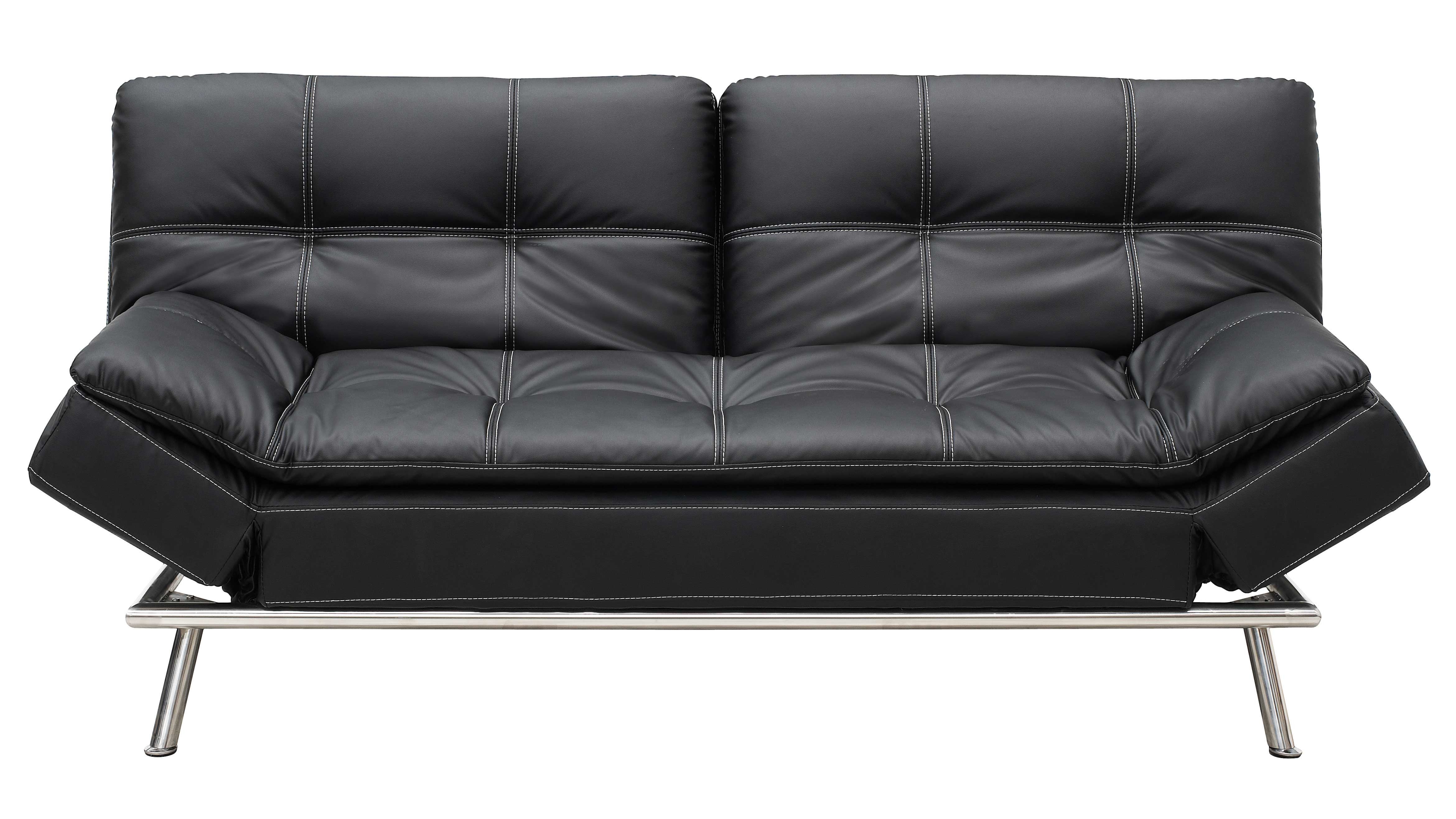 gemma fabric click clack sofa bed price