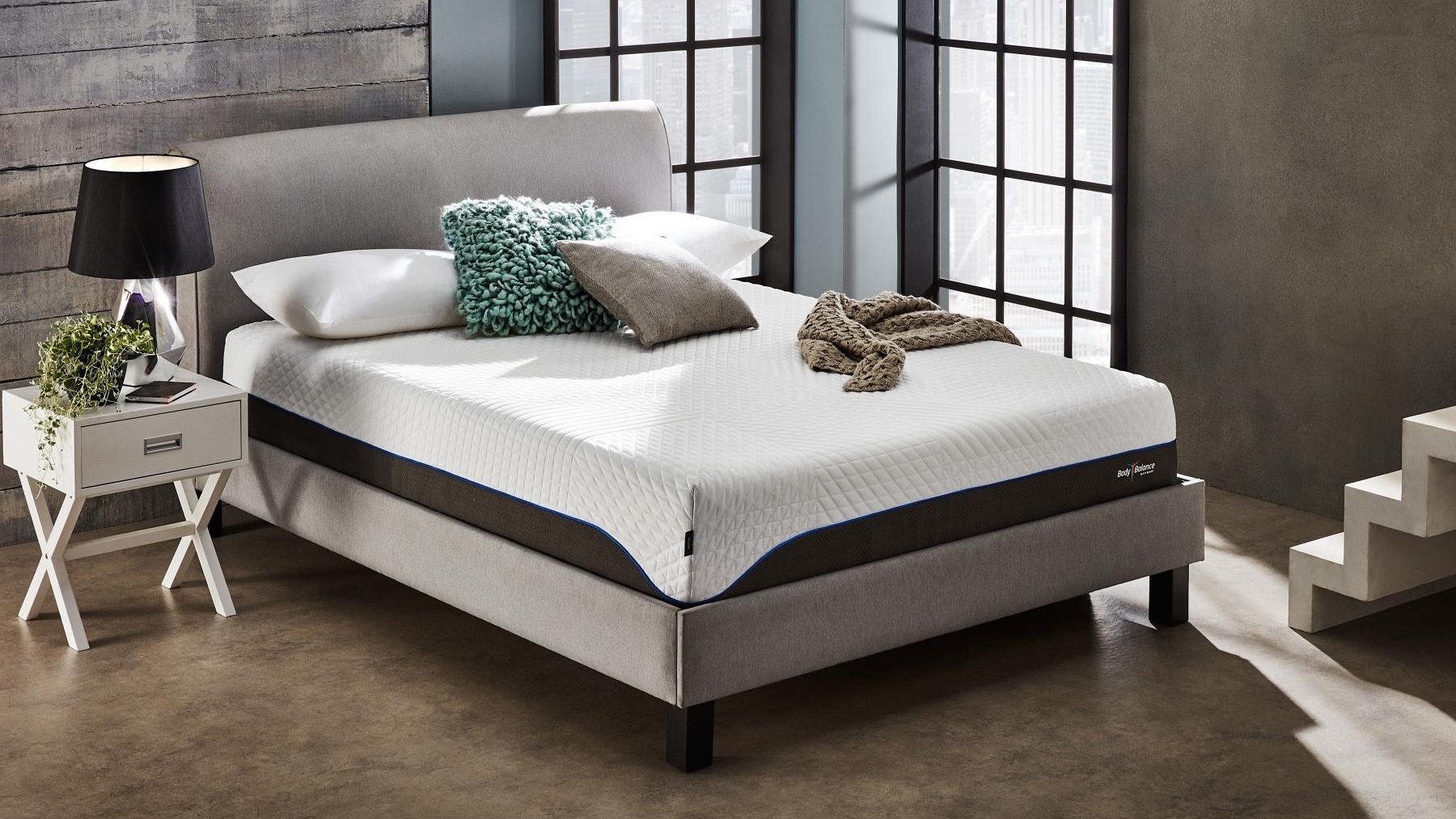 sleepyhead balance lotus medium bed