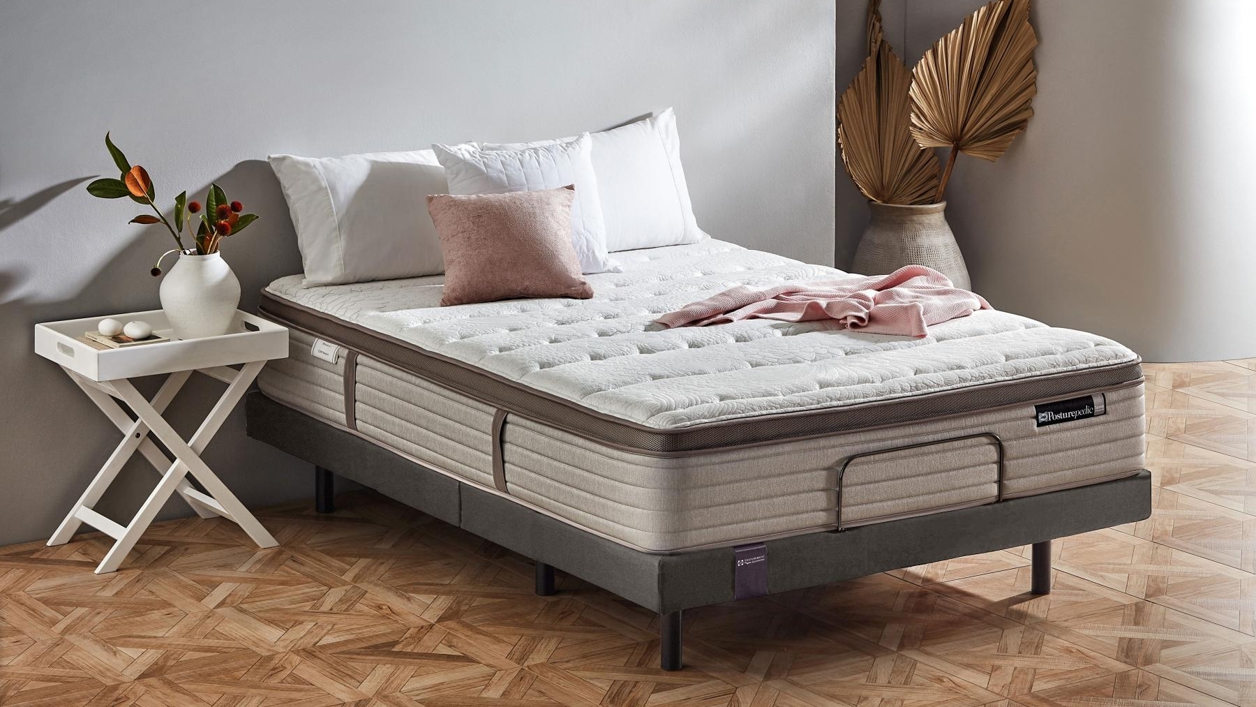 Sealy Posturematic Inspire, Sealy Adjustable Bed Frame