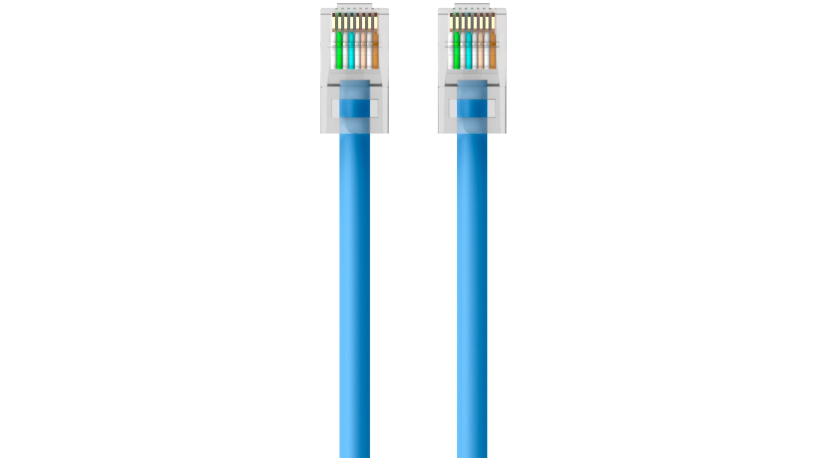 Buy CAT6 Ethernet Patch Cable - Blue | Harvey Norman AU